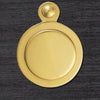 M42 Victorian Covered Escutcheon, Standard Profile - 3 Finishes