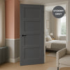 UK Made to Measure - Ashford  4 Panel  Interior Door - Premium Primed - 7 Colour Options
