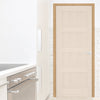 Made to Size Single Interior Prefinished Oak Veneered Frame - For 30 Minute Fire Doors