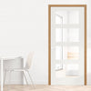 Made to Size Single Interior Prefinished Oak Veneered Frame