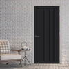 Malmo 4 Panel Solid Wood Internal Door UK Made DD6401 - Eco-Urban - Colour Options