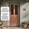 Malton Sterling Exterior Hardwood Door - Fit Your Own Glass.