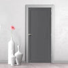 Baltimore 1 Panel Solid Wood Internal Door UK Made DD6301 - Eco-Urban - Colour Options