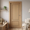Murcia Oak Panel Internal Door - Prefinished