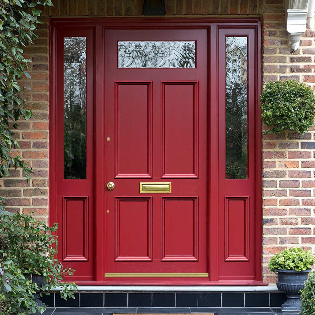 Contemporary door design