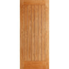Norfolk External Oak Front Door - Colour Options