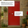 Norfolk External Oak Front Door - Colour Options