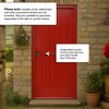 Norfolk External Oak Front Door - Colour Options