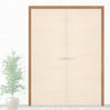 Thruframe Interior Oak Veneered Prefinished Door Lining Frame - Suits Standard Size Double Doors