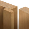 LPD Pairmaker - Prefinished Oak - Converts Two Internal Doors to a Pair - To suit 35mm thick internal doors