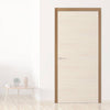Thruframe Interior Oak Veneer Prefinished Door Lining Frame - Suits Standard Size Single Doors