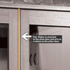External Oak Pair Maker Rebate Set to form an external door pair
