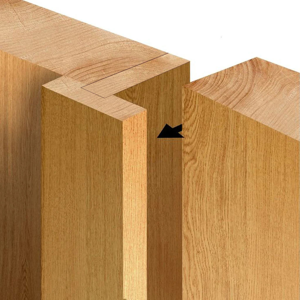 External Oak Pair Maker Rebate Set to form an external door pair