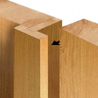 Image: External Oak Pair Maker Rebate Set to form an external door pair