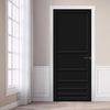 Stockholm 7 Panel Solid Wood Internal Door UK Made DD6407 - Eco-Urban - Colour Options