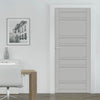 Metropolitan 7 Panel Solid Wood Internal Door UK Made DD6405 - Eco-Urban - Colour Options