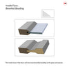 Made to Measure Exterior Skye Front Door - 45mm Thick - Seven Colour Options - Double Glazing