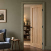 Pattern 10 Oak Panel Internal Door