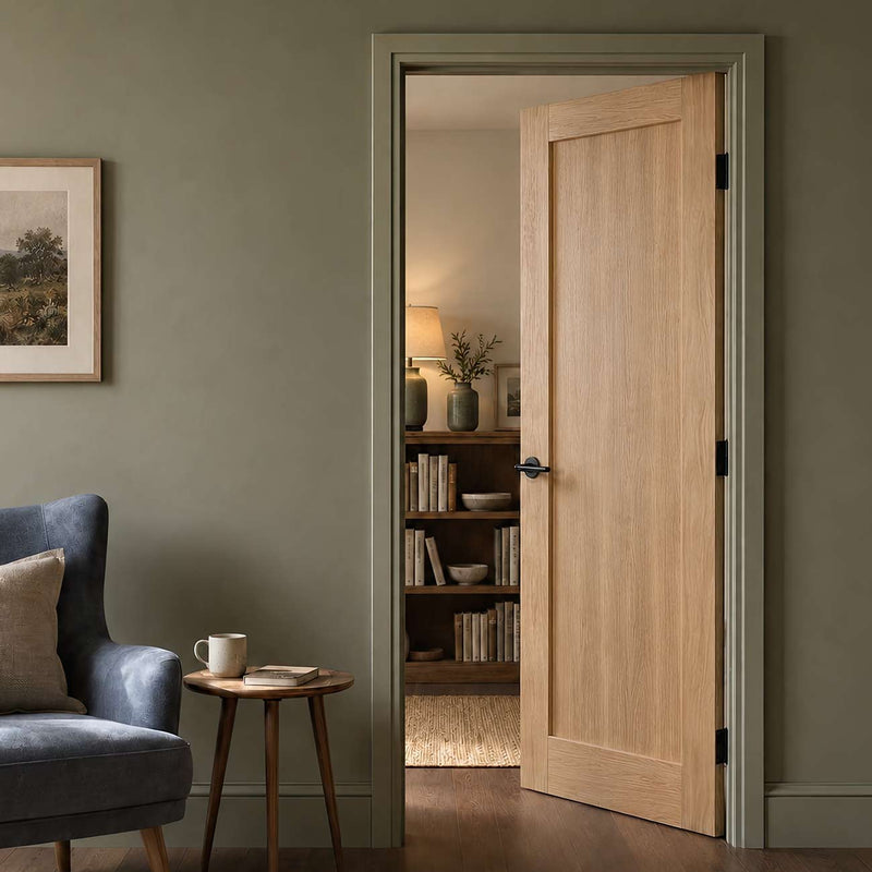 Pattern 10 Oak Panel Internal Door