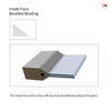 Made to Measure Exterior 2XGG Front Door - 45mm Thick - Seven Colour Options - Double Glazing