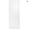 Pattern 10 Style Panel Internal Door - White Primed