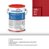 Top Coat Paint for Our Premium Primed Internal and External Ranges - Eco-Urban®, Urban Lite®, Heritage®, Traditional® & Frames - Pillar Box Red