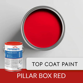 Image: Top Coat Paint for Our Premium Primed Internal and External Ranges - Eco-Urban®, Urban Lite®, Heritage®, Traditional® & Frames - Pillar Box Red