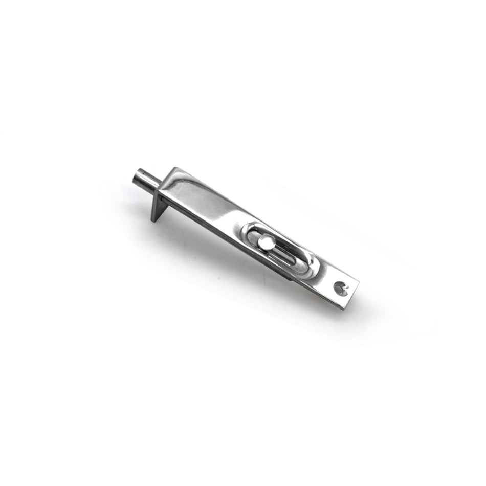 Edison Flush Bolt Polished Chrome Plated - 16x101mm