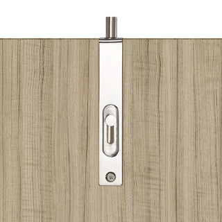 Image: Edison Flush Bolt Polished Chromel Plated - 16x100mm