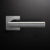 Orlando Door Lever Handle - Satin Stainless Steel