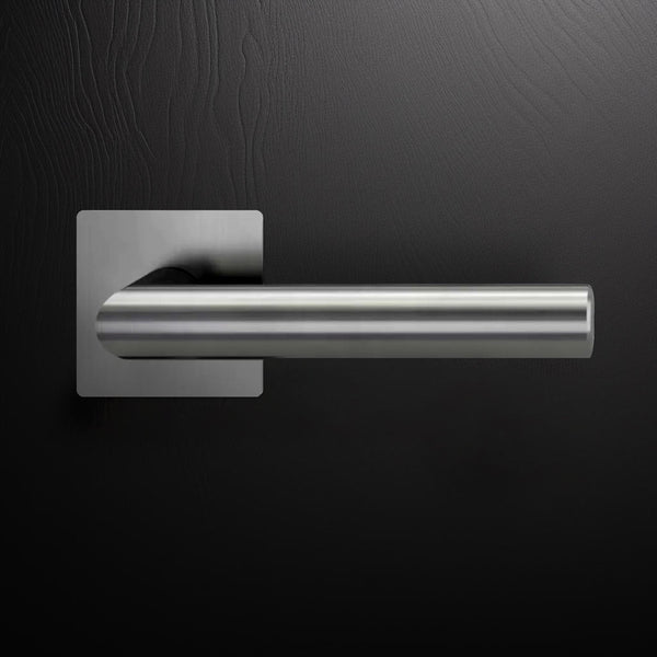 Orlando Door Lever Handle - Satin Stainless Steel