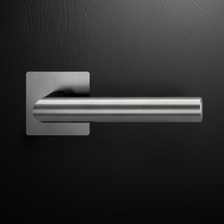 Image: Orlando Door Lever Handle - Satin Stainless Steel