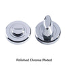Serozzetta SZM004 Bathroom Thumb Turn & Release - 4 Finishes