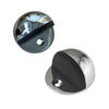 Orb Oval Floor Mounted Door Stop - Polished Chrome