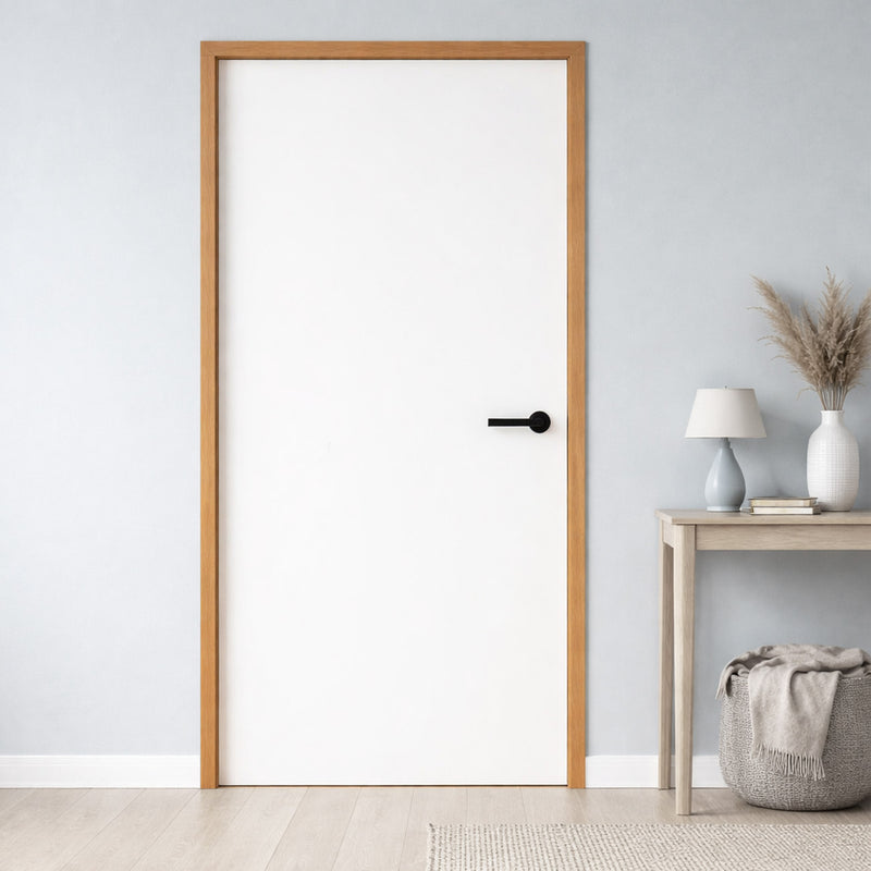Oak Internal Door Lining - 2130mm Height - Prefinished