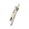 Slim Privacy Bathroom Lock - Polished Stainless Steel