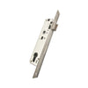 Slim Privacy Bathroom Lock - Satin Stainless Steel