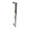 Concord 280mm Pair of Polished Stainless Steel Back to Back Pull Handles