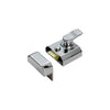 Eurospec RCN 60mm Rim Door Lock, For broader door stiles - 3 Finishes