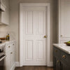Rochester White Primed Fire Internal Door - Raised Mouldings - 1/2 Hour Fire Rated