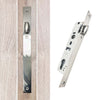 Slim Roller Latch - Polished Stainless Steel
