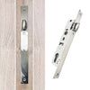 Slim Roller Latch - Polished Stainless Steel