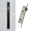 Slim Roller Latch - Matt Black