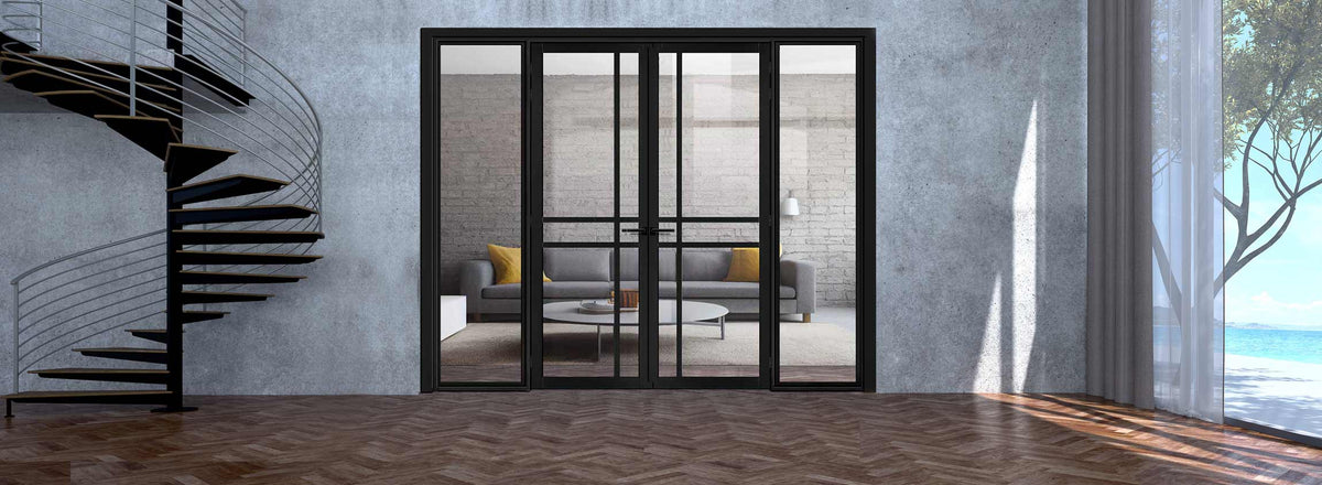 Industrial Steel Look Heritage Doors – Direct Doors