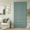 Stockholm 7 Panel Solid Wood Internal Door UK Made DD6407 - Eco-Urban - Colour Options