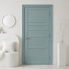 Oslo 7 Panel Solid Wood Internal Door UK Made DD6400 - Eco-Urban - Colour Options