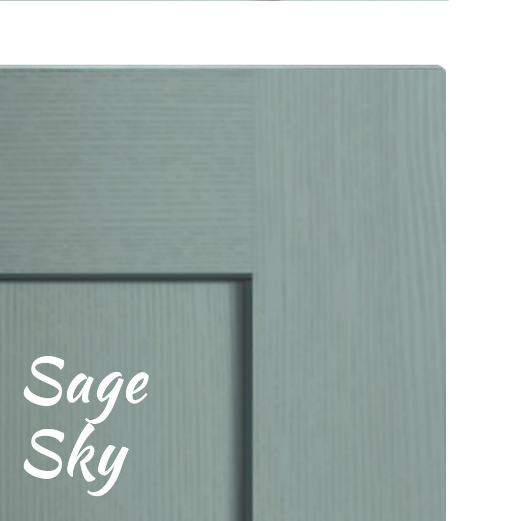 Bespoke Frame Sage Sky Premium Primed Finish