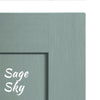 Bespoke Sage Sky Finish
