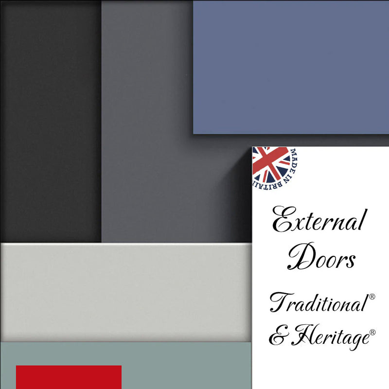 Colour Sample of Premium Primed External Ranges - Heritage®, Traditional® & Frames
