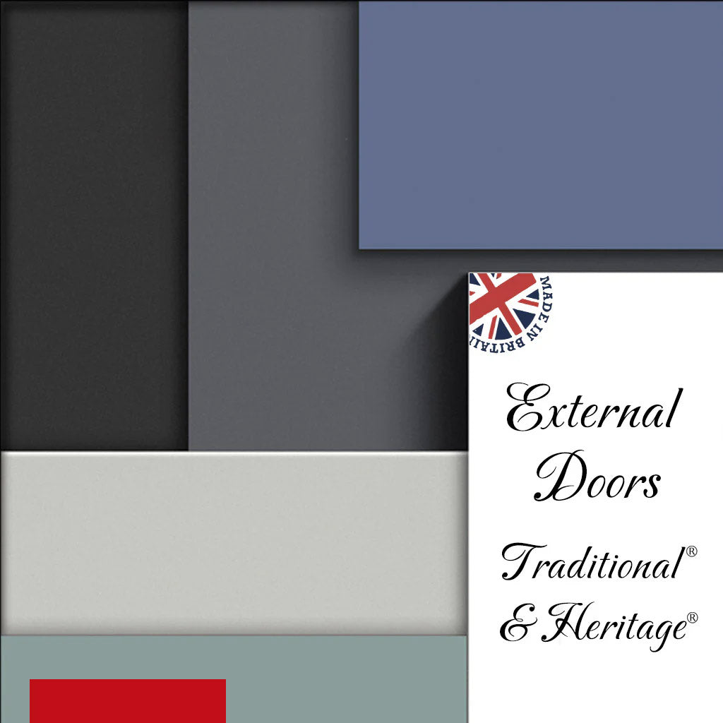 Colour Sample of Premium Primed External Ranges - Heritage®, Traditional® & Frames